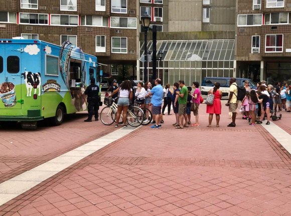 Roosevelt Islanders United... Over Ben & Jerry's Roosevelt Islanders United... Over Ben & Jerry's